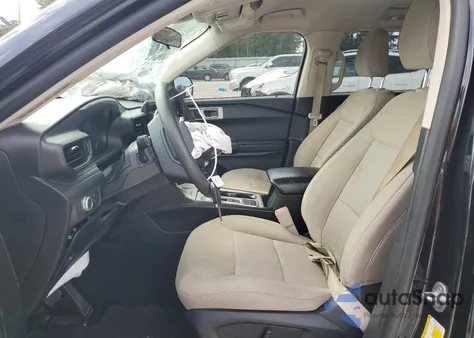 2021 Ford Explorer z USA, uszkodzony, nr VIN 1FMSK7BH3MGA26809